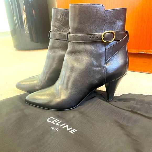 Celine Ankle Boots - Picture 1 of 4